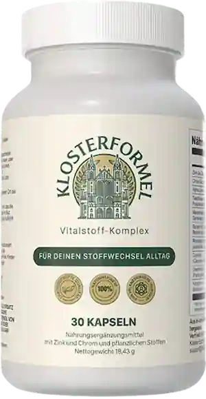 Klosterformel Bottle